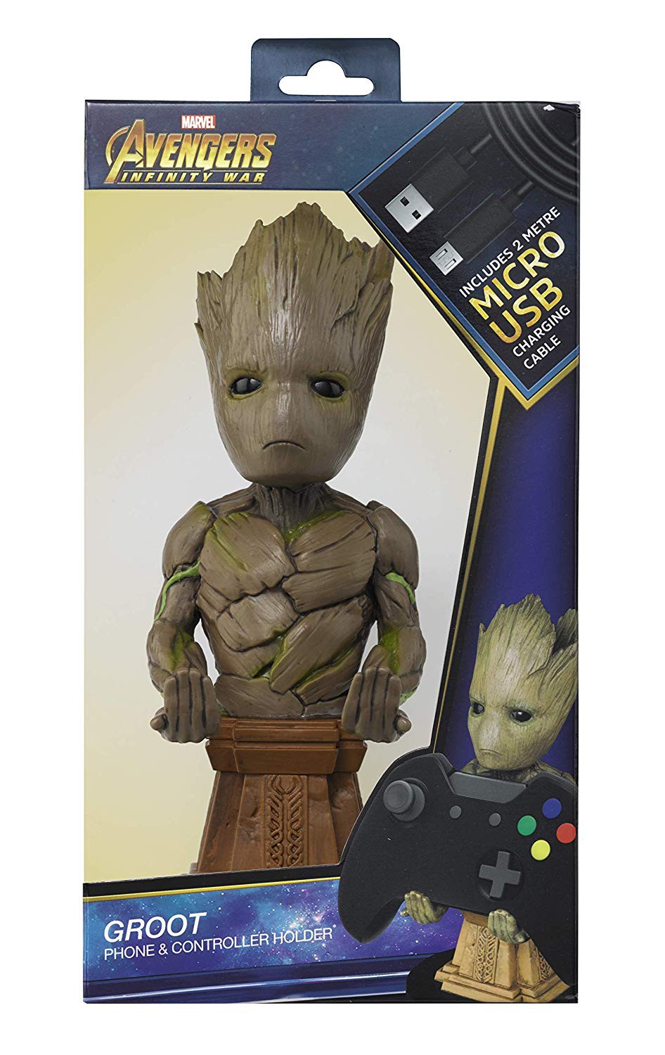 MARVEL GROOT Cable Guy  stand