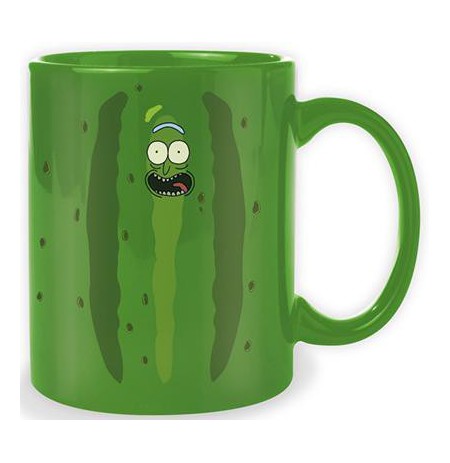 Rick and Morty (pickle rick)  315ml puodelis