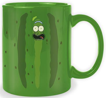 Rick and Morty (pickle rick)   ceramic mug