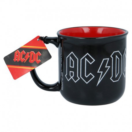 AC/DC: "Back in Black" ceramic mug