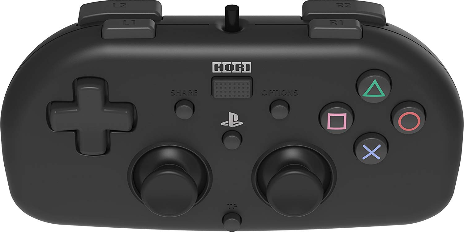 HORI wired mini - PlayStation 4 gamepad (black)