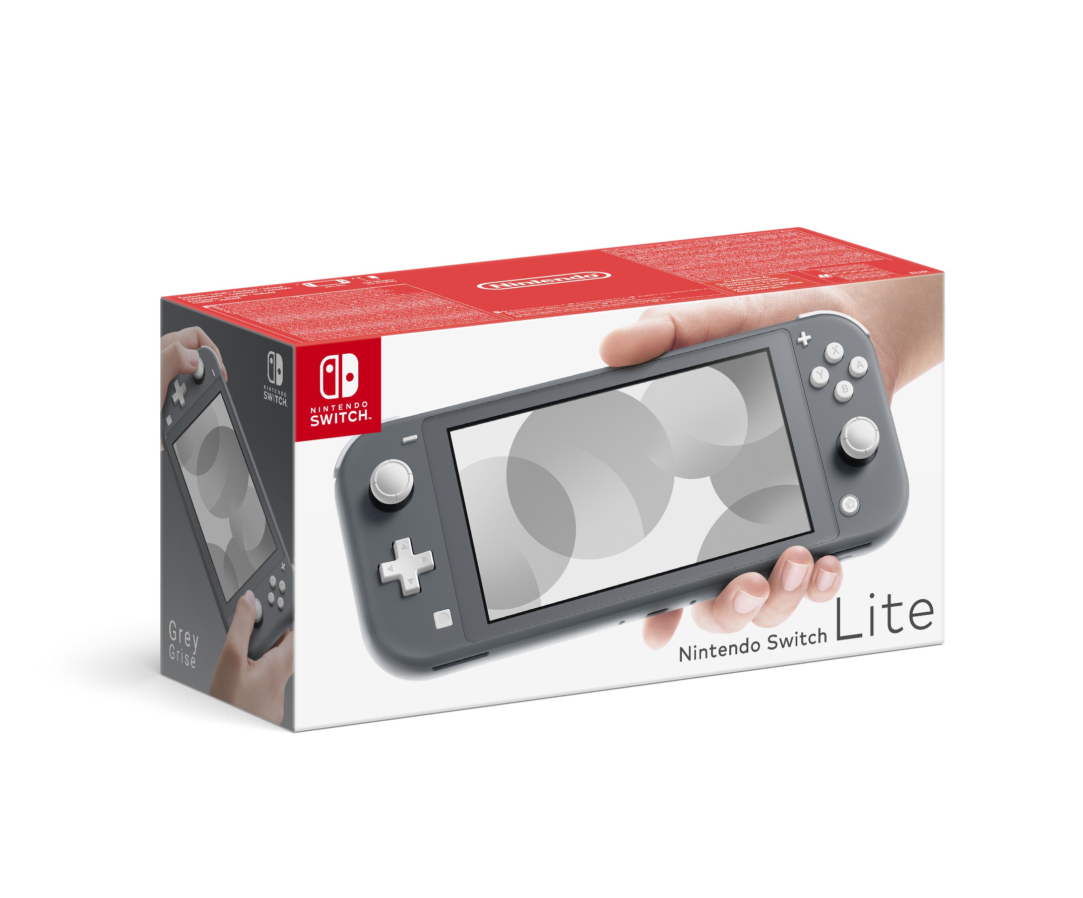 Nintendo Switch Lite (grey)