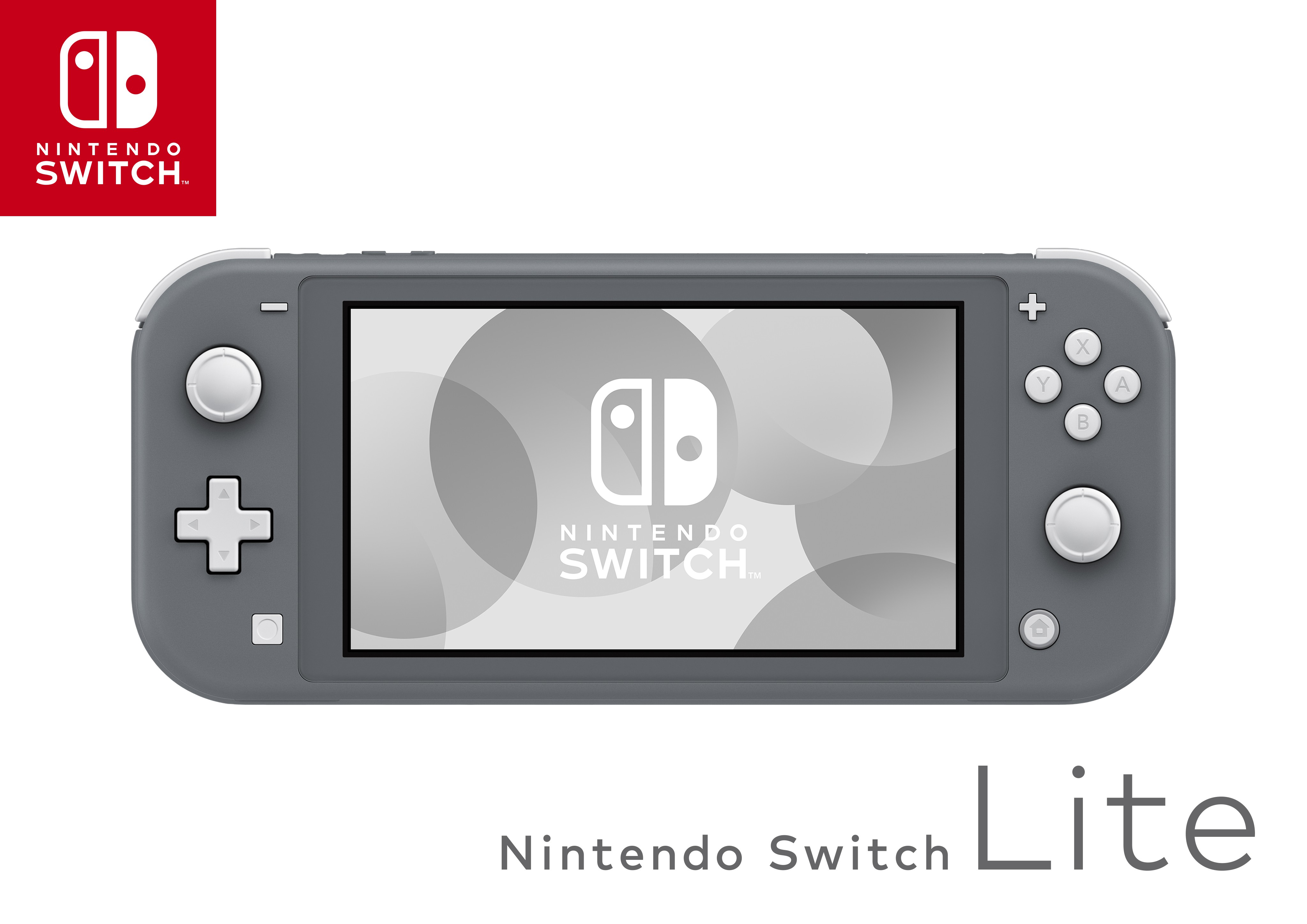 Nintendo Switch Lite (pilka)