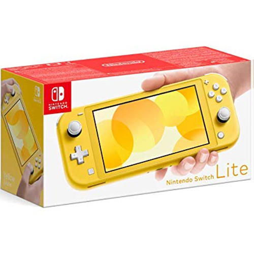Nintendo Switch Lite (yellow)