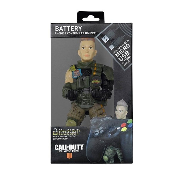 Call of Duty Black Ops IV Battery Cable Guy stand