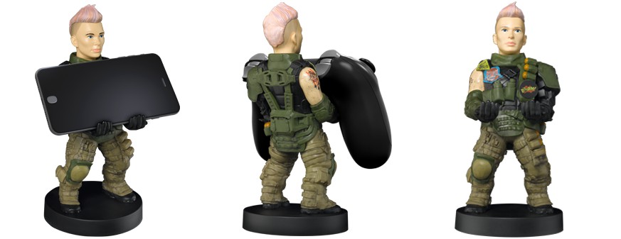 Call of Duty Black Ops IV Battery Cable Guy stand