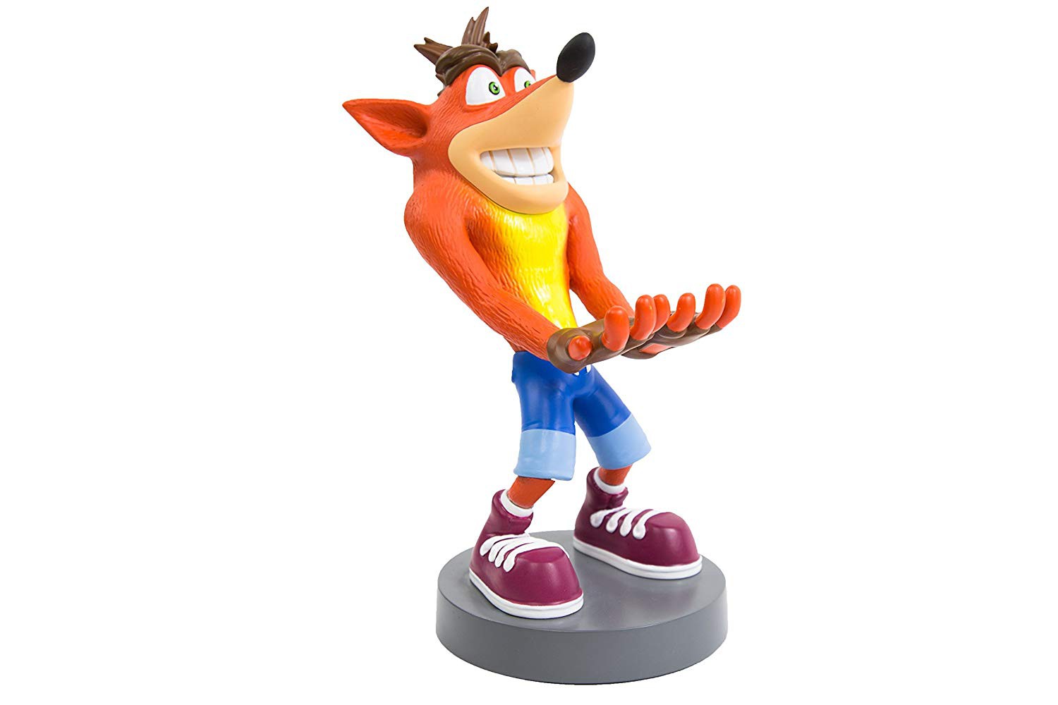 Crash Bandicoot Cable Guy stand