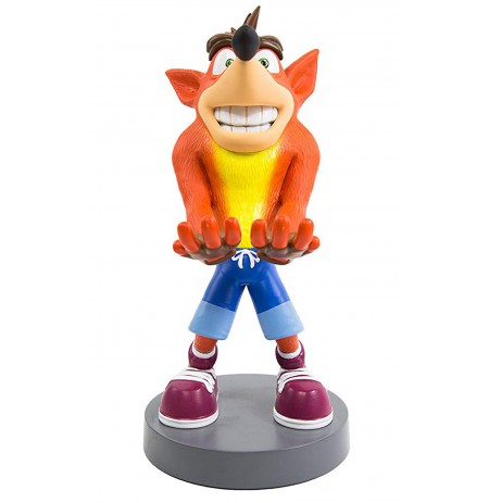 Crash Bandicoot Cable Guy stand