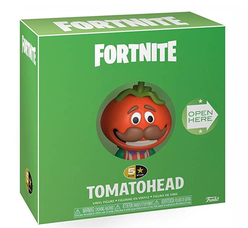 Buy Fortnite Pop Vinyl 5 Star Tomatohead 9cm