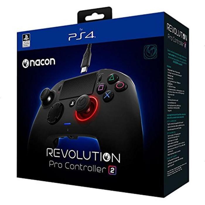 Nacon Ps4 Nacon Revolution Pro Controller Blue Ps4 Nacon Fiyati