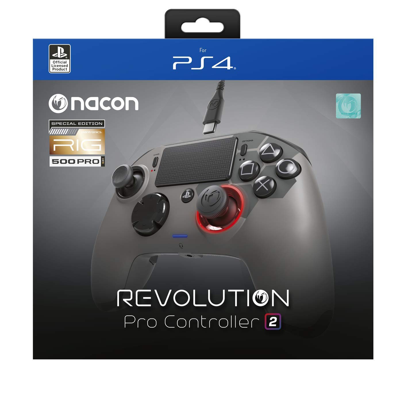 NACON Sony PlayStation 4 Revolution Pro V2 RIG Edition laidinis valdiklis