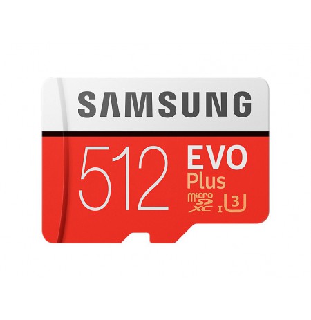 Atminties kortelė Samsung MicroSDXC Evo Plus 512GB