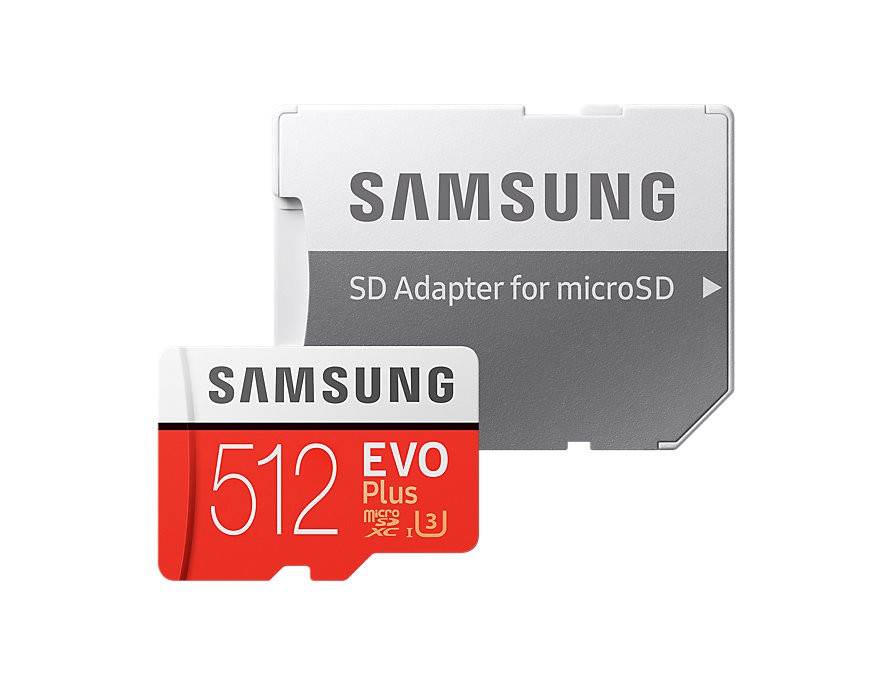 Samsung microSDXC Evo Plus 512GB
