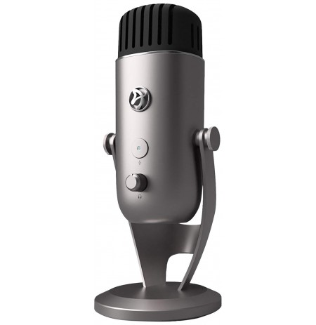 Arozzi Colonna sidabrinis kondensatorinis mikrofonas