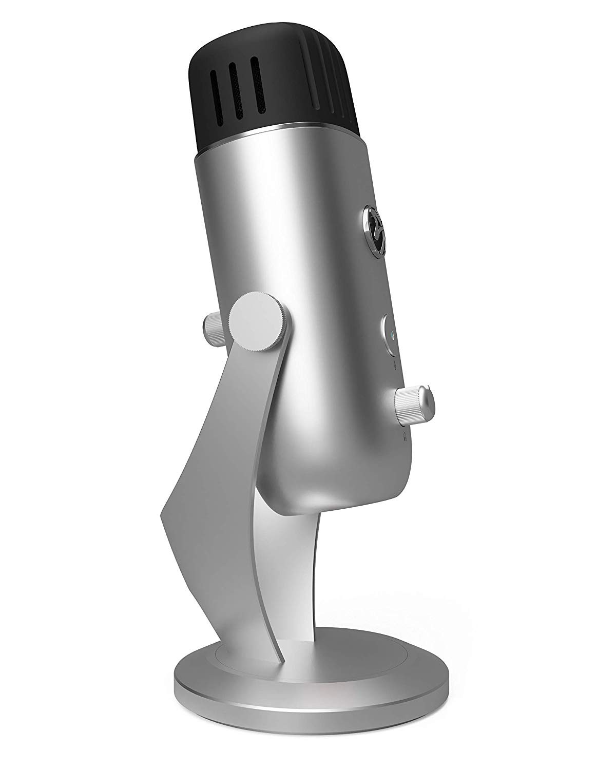 Arozzi Colonna sidabrinis kondensatorinis mikrofonas