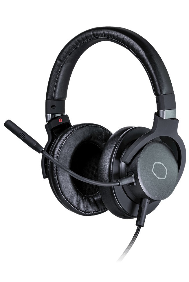 COOLER MASTER MH751 black wired headphones  | 3.5mm