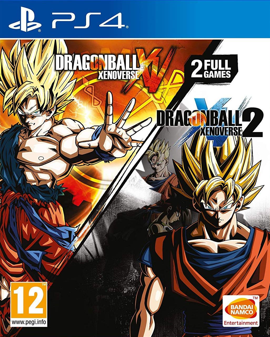 Dragon Ball Xenoverse + Dragon Ball Xenoverse 2 Double Pack