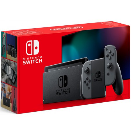 Nintendo Switch console (with Grey Joy-Con)