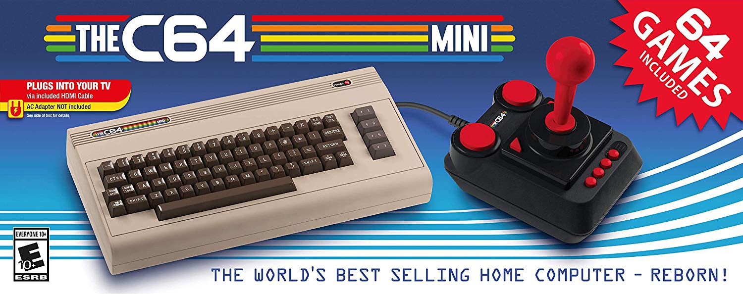 Commodore 64 Mini Retro PC RETRO console