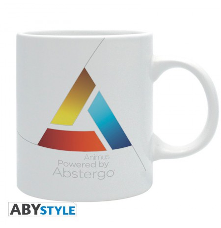 ASSASSIN'S CREED Abstergo Logo puodukas