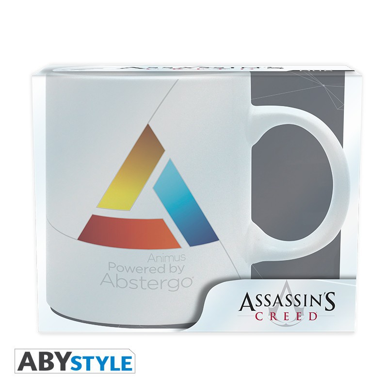 ASSASSIN'S CREED Abstergo Logo puodelis