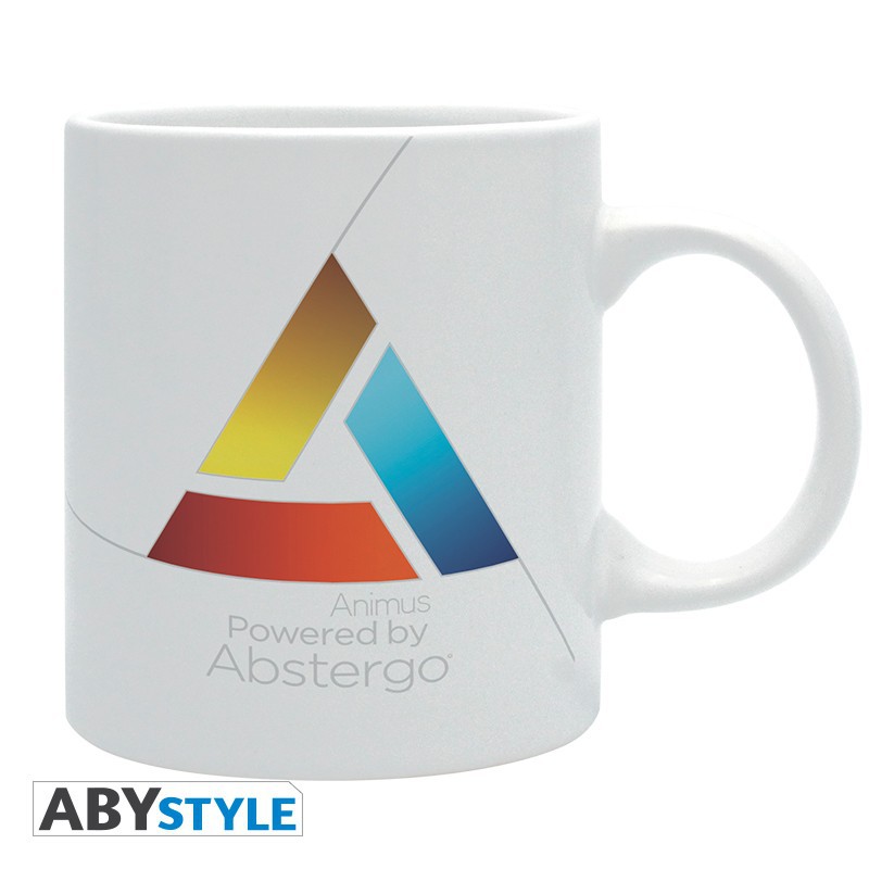 ASSASSIN'S CREED Abstergo Logo puodelis