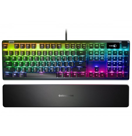 Steelseries Apex 7 mechaninė RGB klaviatūra (US) (Blue switch)