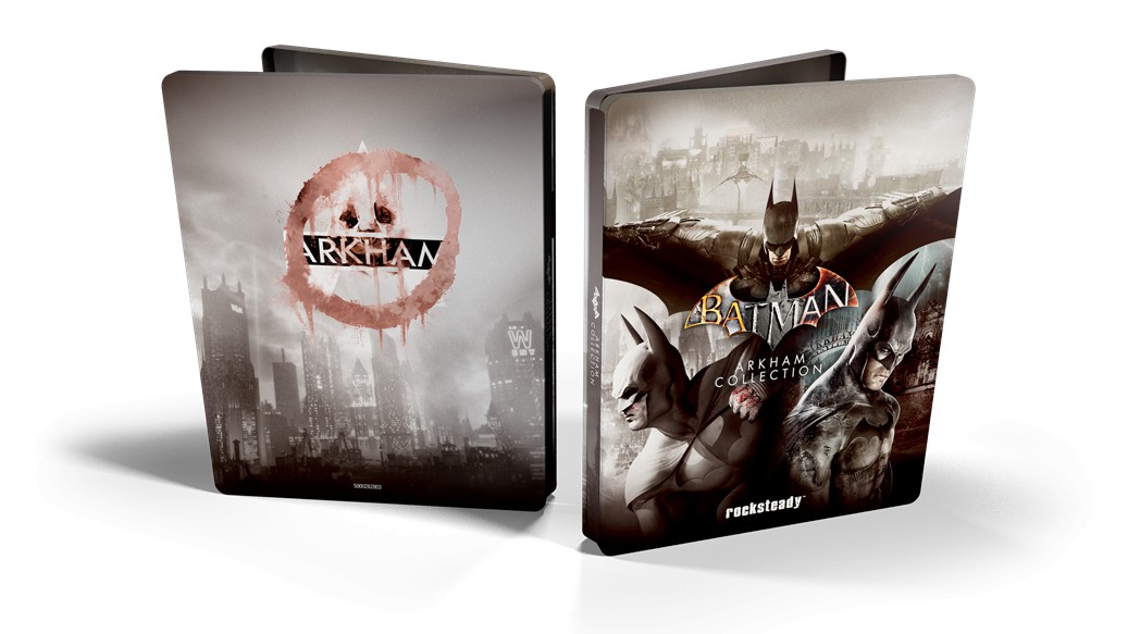 Batman: Arkham Collection Steelbook Edition