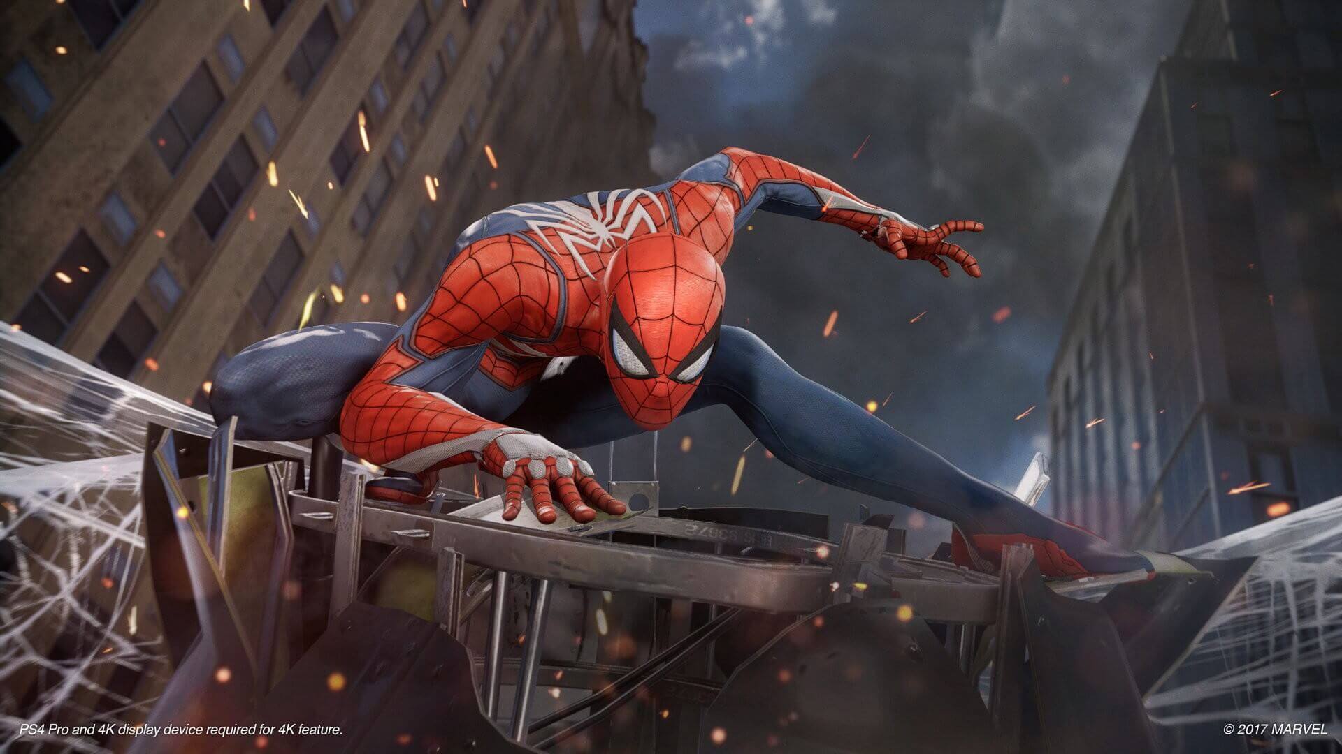 Marvel's Spider-Man: Game of The Year Edition