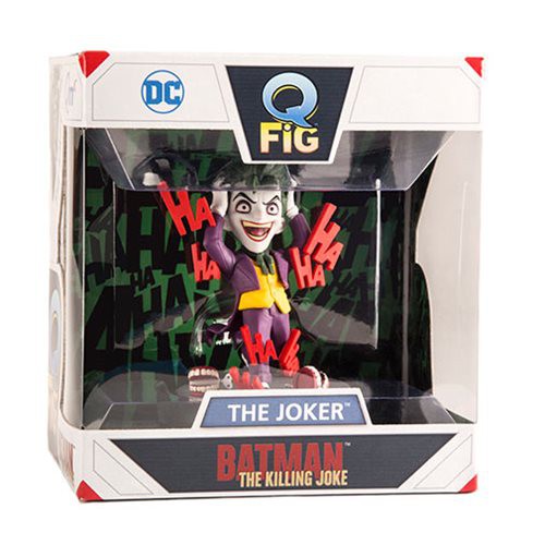 DC COMICS JOKER THE KILLING JOKE Q-FIG  Q-FIG 10cm Figurine