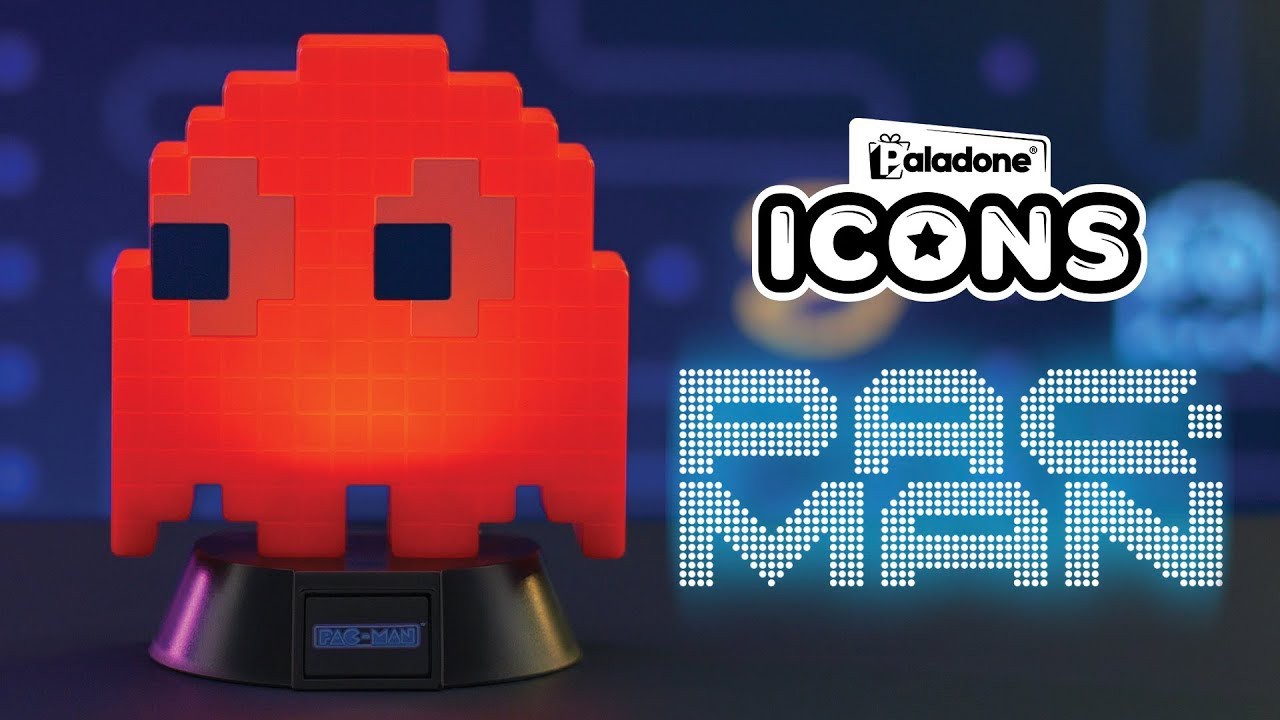 PacMan Blinky ICON light 10cm