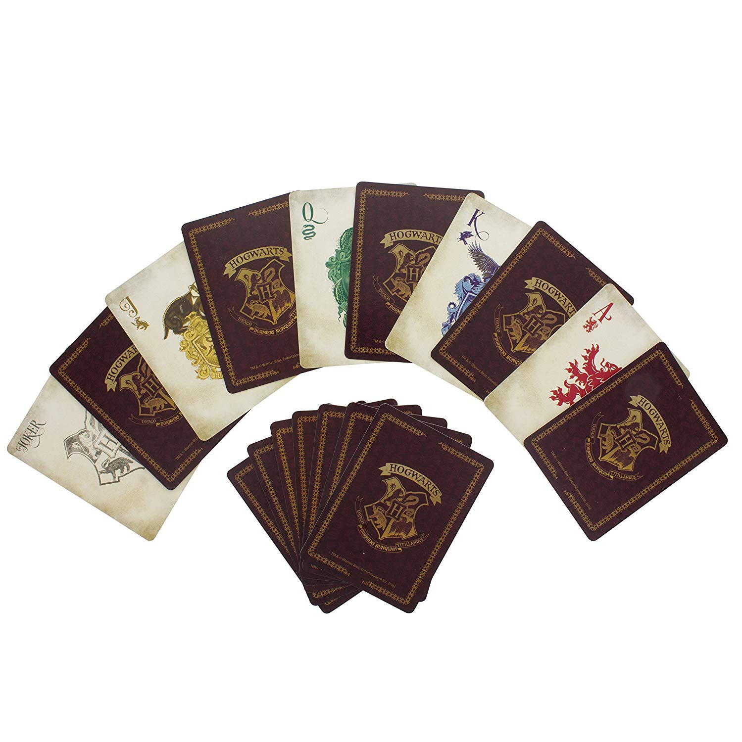 HARRY POTTER - HOGWARTS - Playing Cards