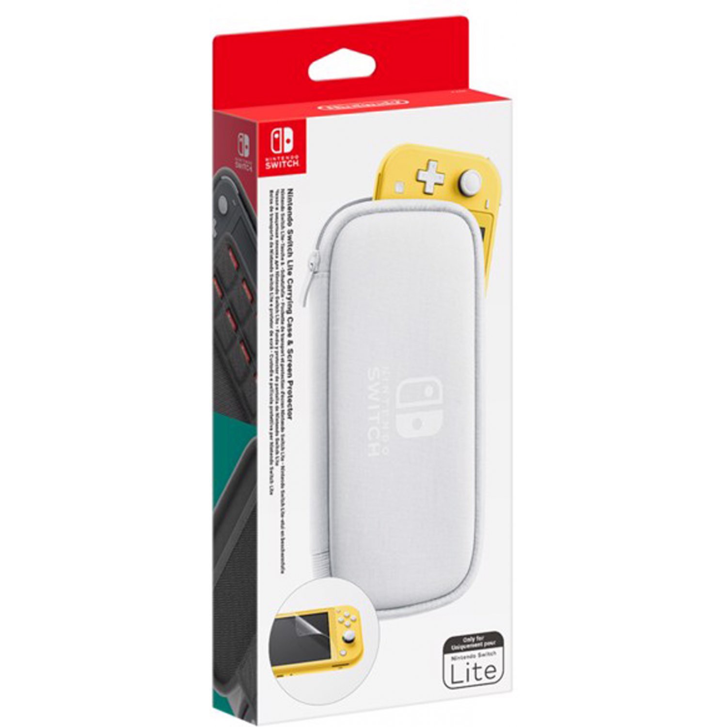 SWITCH LITE Carrying Case & Screen Protector