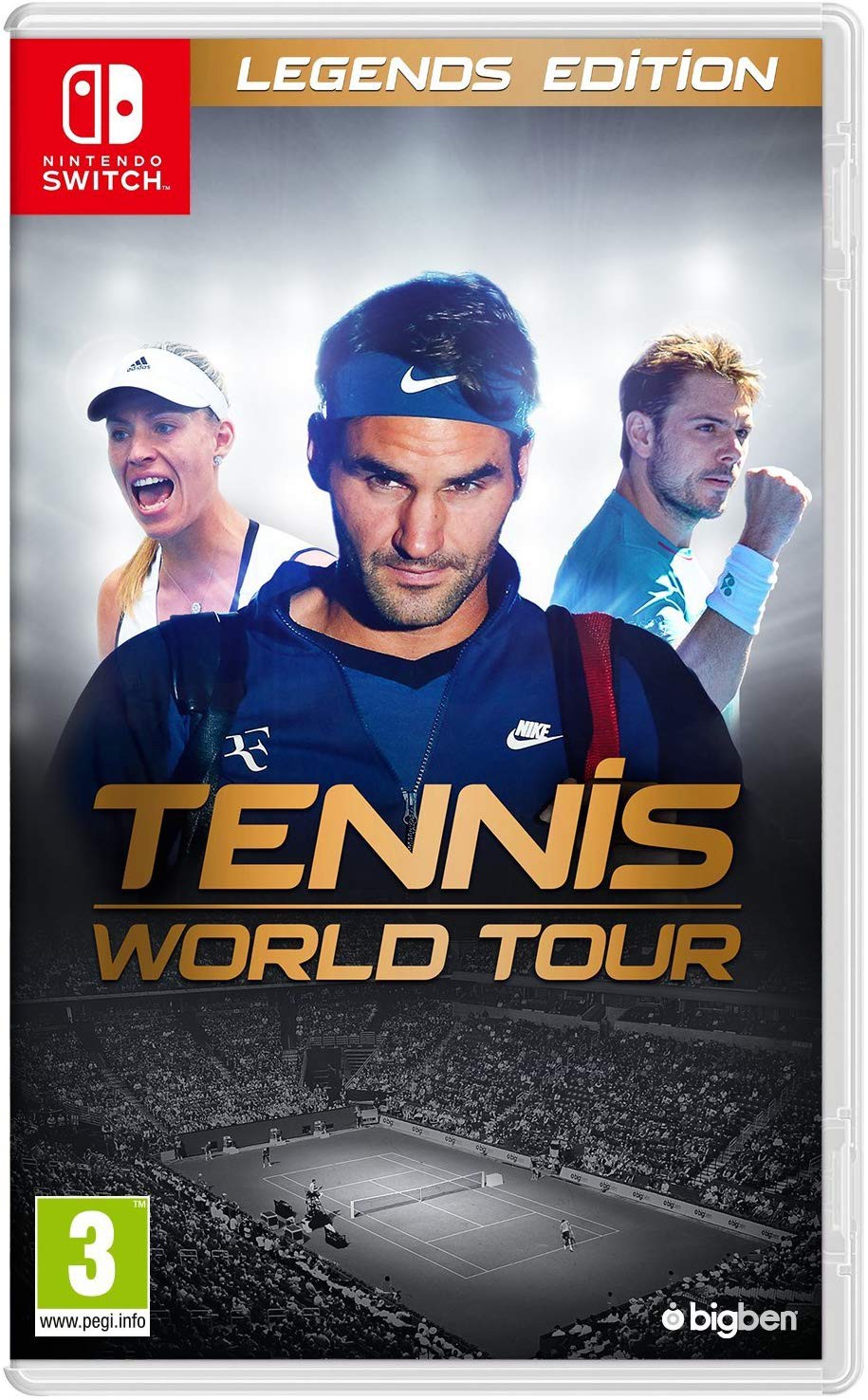 TENNIS WORLD TOUR Legends Edition