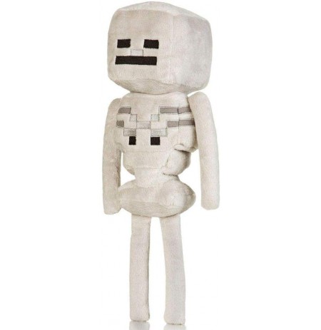 Pliušinis žaislas Minecraft Skeleton | 12-17cm