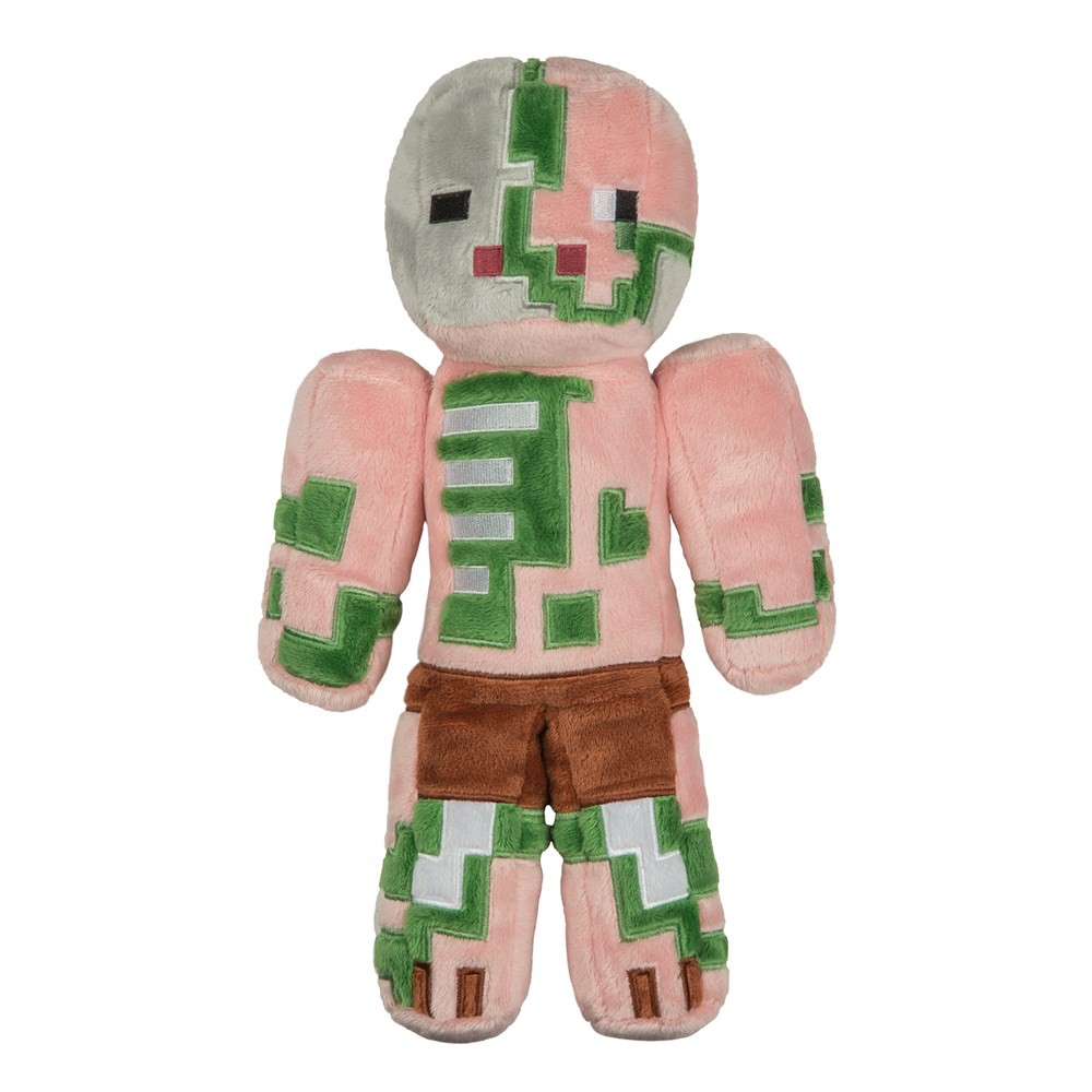 Pliušinis žaislas Minecraft Zombie Pigman | 12-17cm