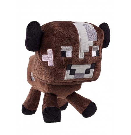 Plush toy Minecraft Baby Cow| 12-17cm
