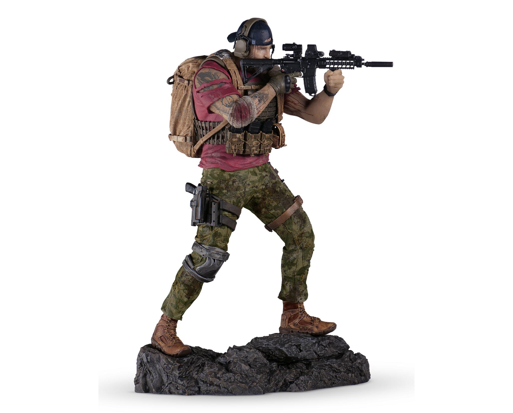 Ghost Recon Breakpoint Nomad  Figurine | 25cm