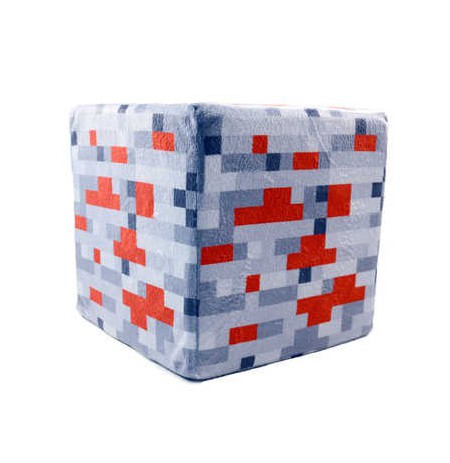 Pliušinis pakabukas Minecraft Redstone | 12-17cm