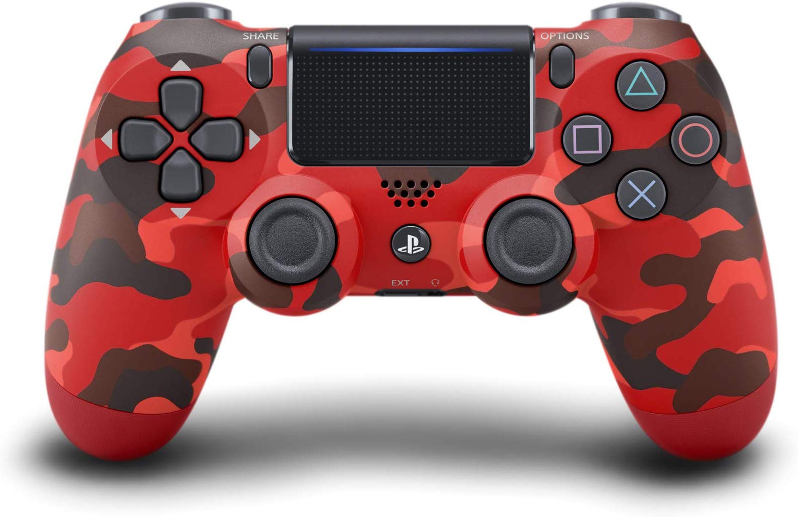 Sony PlayStation DualShock 4 V2 valdiklis - Red Camo