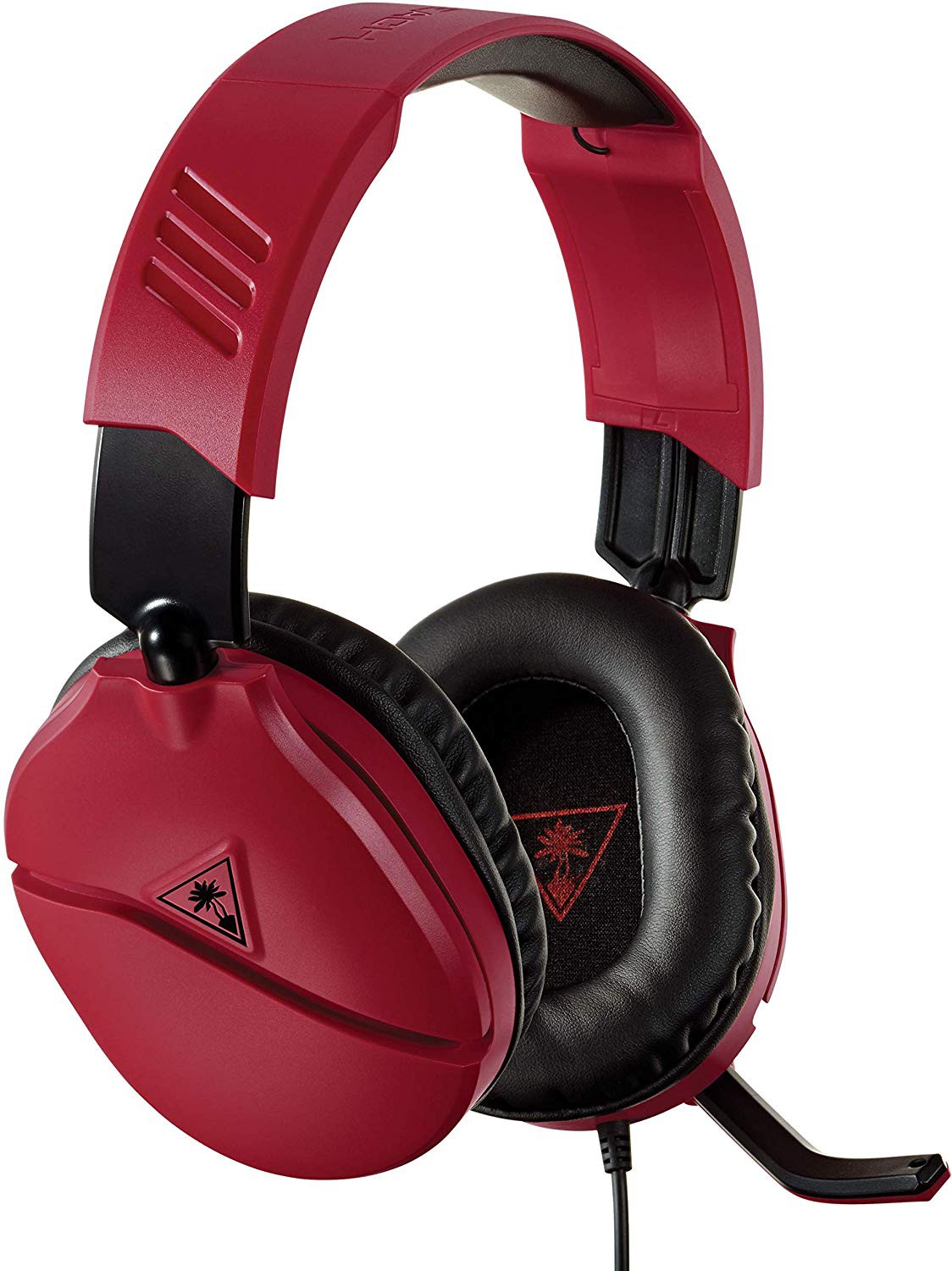 Turtle Beach Recon 70N midnight red wired headphones | 3.5mm