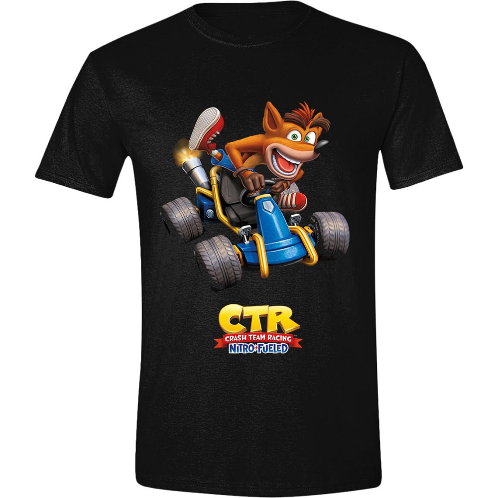 t shirt crash team racing