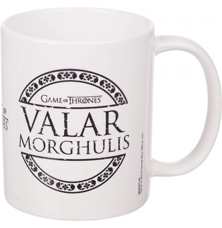 Game of Thrones - Valar Morghulis puodelis