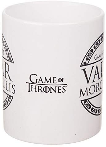 Game of Thrones - Valar Morghulis mug