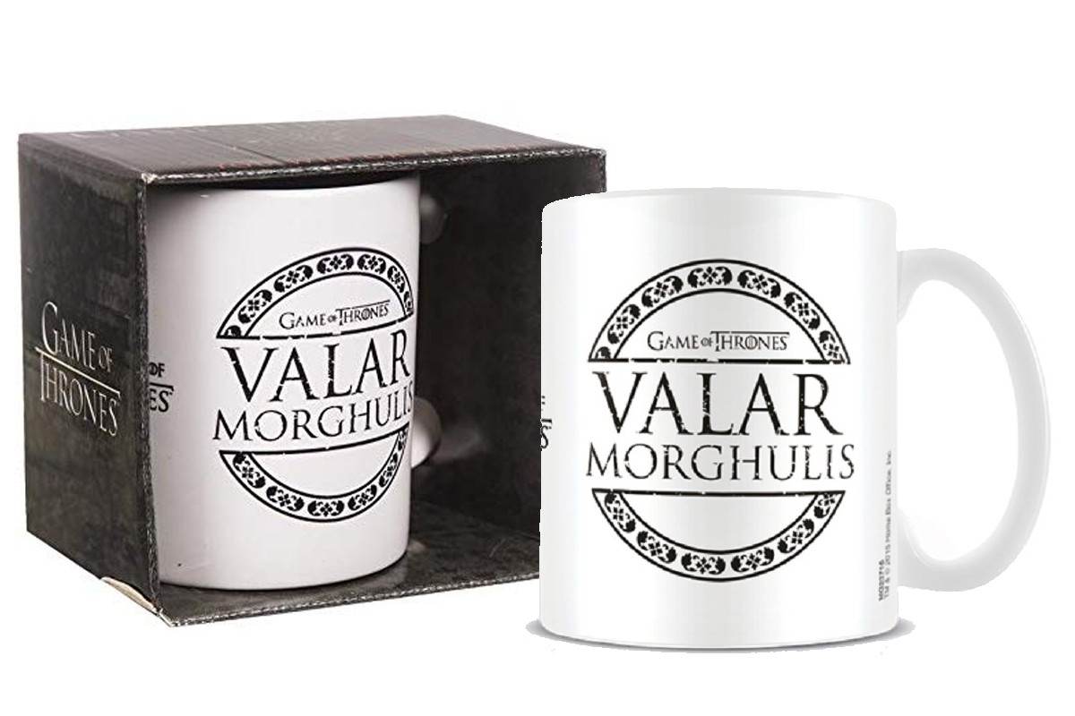 Game of Thrones - Valar Morghulis mug