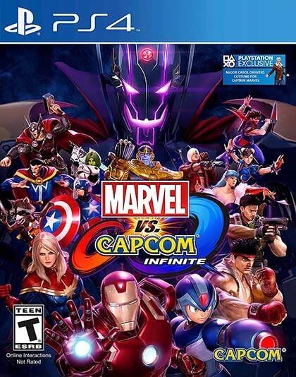 Marvel Vs Capcom Infinite