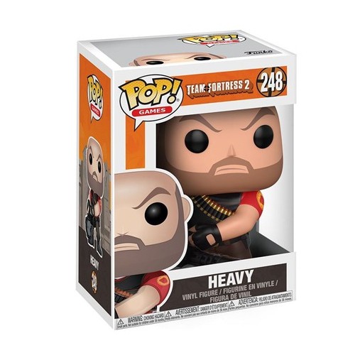 Buy Funko Pop Team Fortress 2 Heavy 248