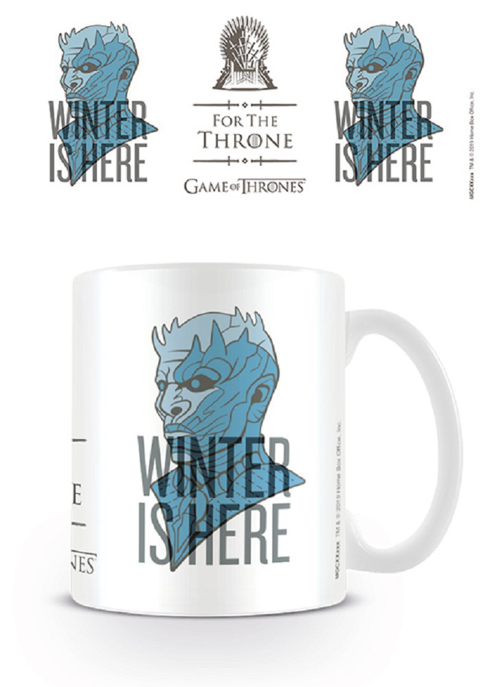 Game of Thrones - WINTER IS HERE mug