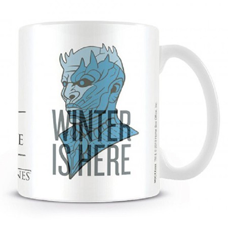 Game of Thrones - WINTER IS HERE mug