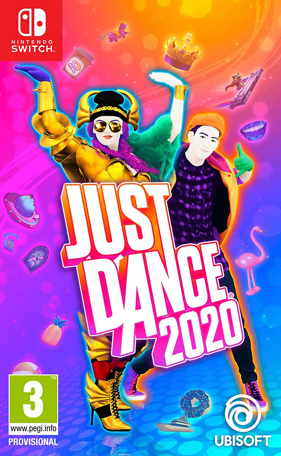 just dance 2020 switch ultimate